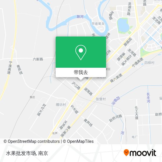 水果批发市场地图
