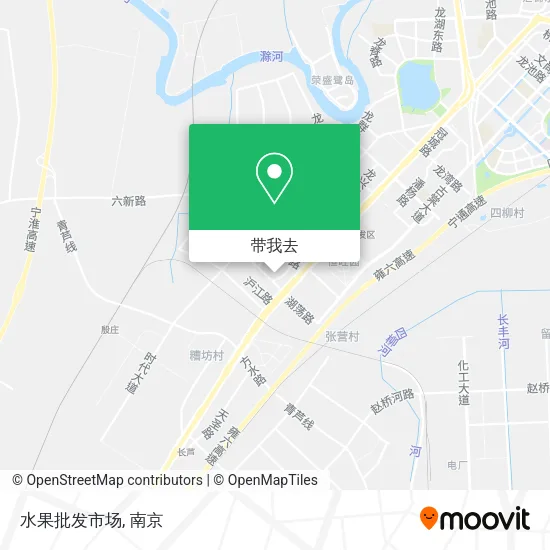 水果批发市场地图