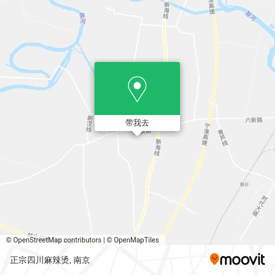 正宗四川麻辣烫地图