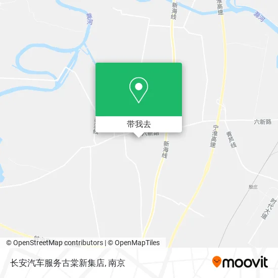 长安汽车服务古棠新集店地图