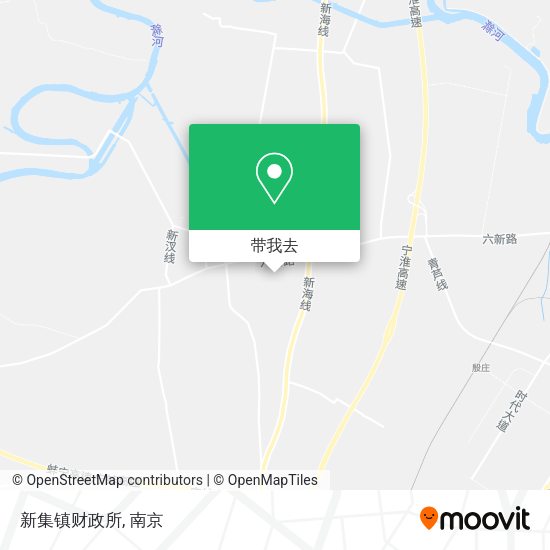 新集镇财政所地图