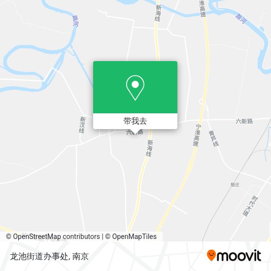 龙池街道办事处地图