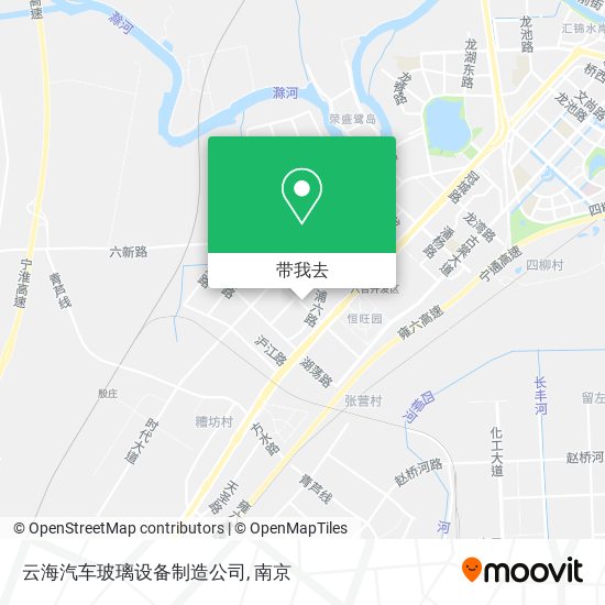云海汽车玻璃设备制造公司地图