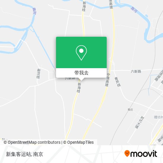 新集客运站地图