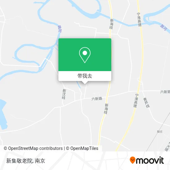 新集敬老院地图
