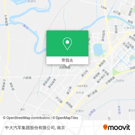 中大汽车集团股份有限公司地图