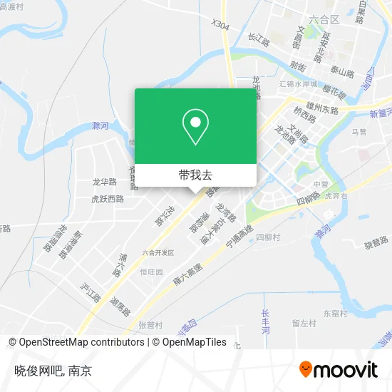晓俊网吧地图