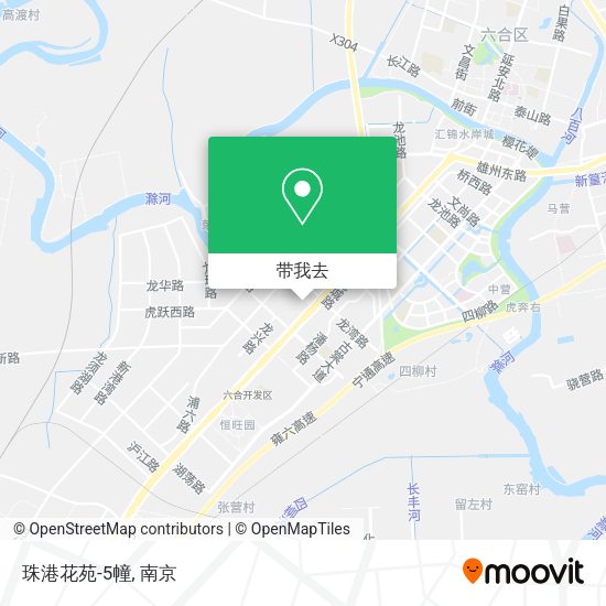 珠港花苑-5幢地图