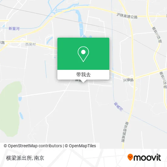横梁派出所地图