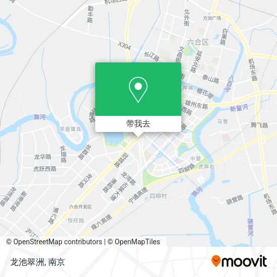 龙池翠洲地图