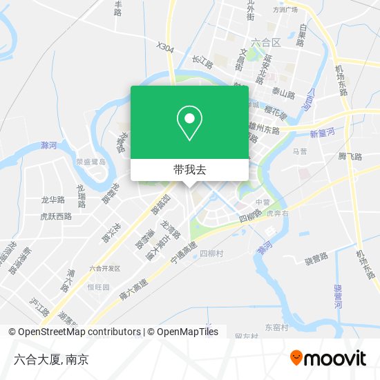 六合大厦地图