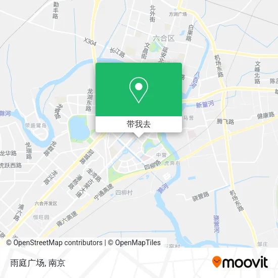 雨庭广场地图