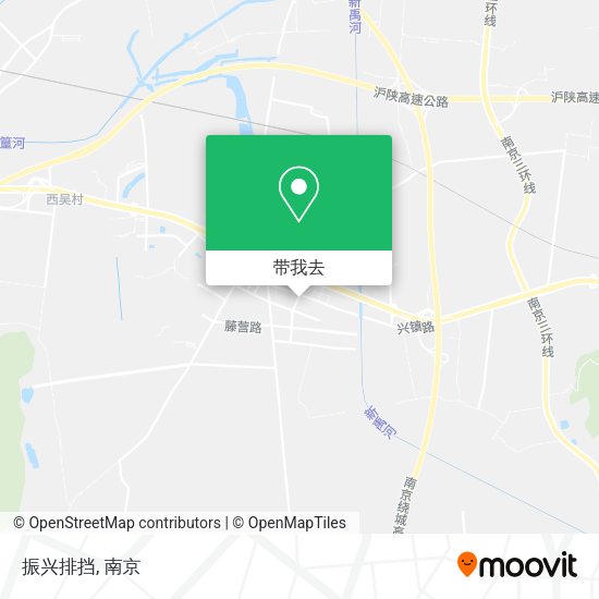 振兴排挡地图