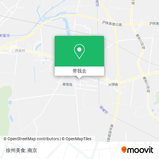 徐州美食地图