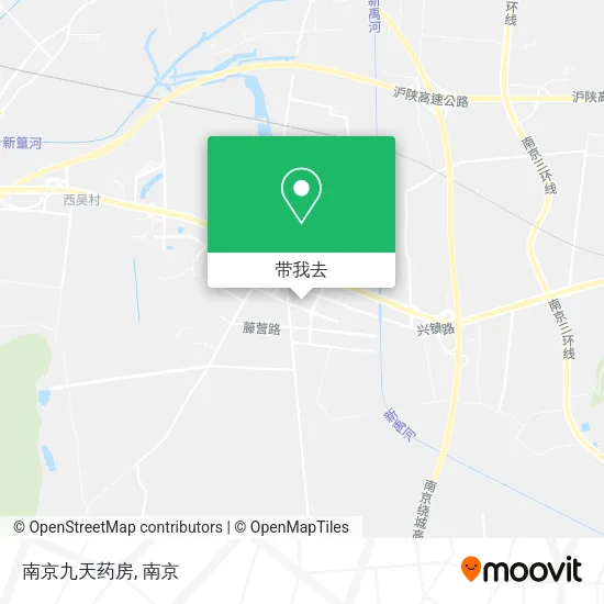 南京九天药房地图