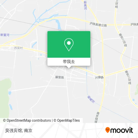 昊强宾馆地图