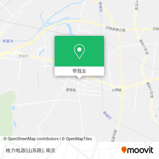 格力电器(山东路)地图