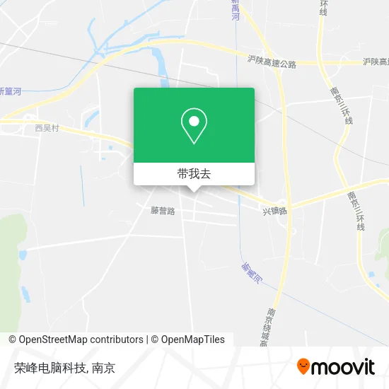 荣峰电脑科技地图