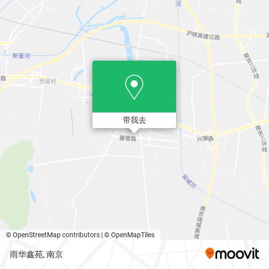 雨华鑫苑地图