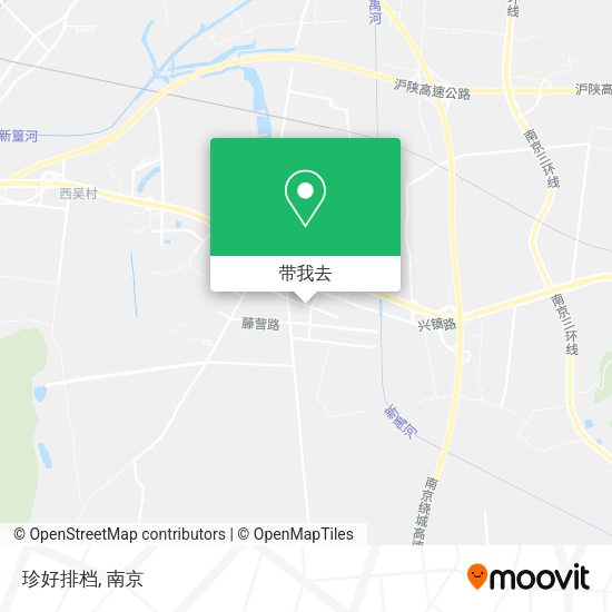珍好排档地图