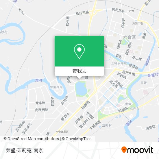 荣盛·茉莉苑地图