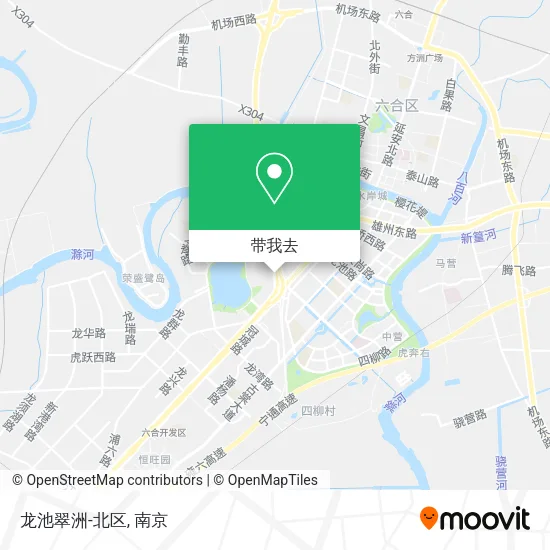龙池翠洲-北区地图