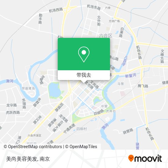 美尚美容美发地图