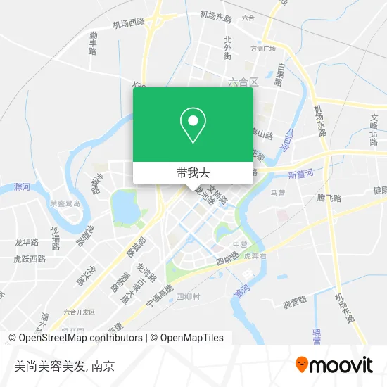 美尚美容美发地图