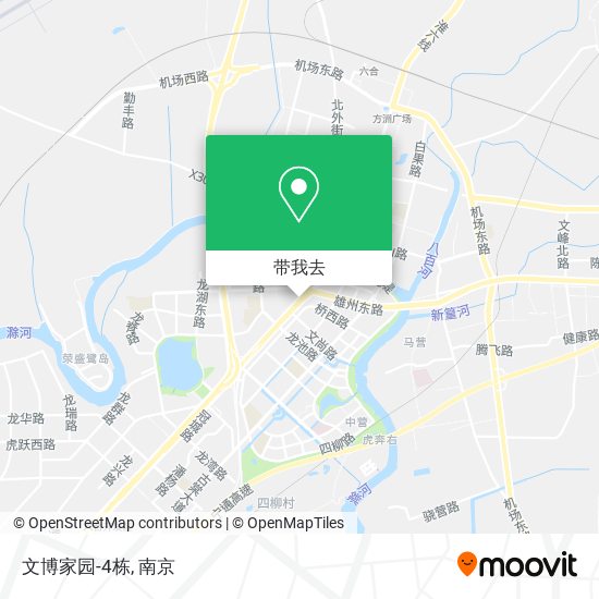 文博家园-4栋地图
