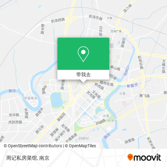 周记私房菜馆地图