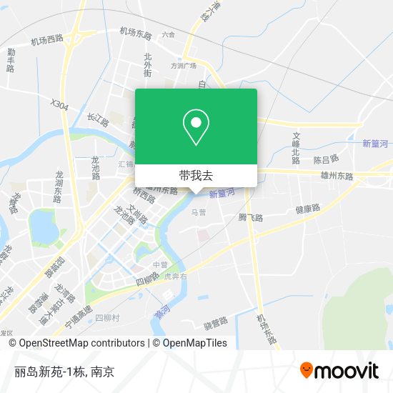 丽岛新苑-1栋地图