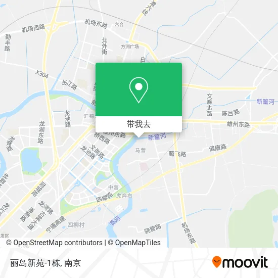 丽岛新苑-1栋地图