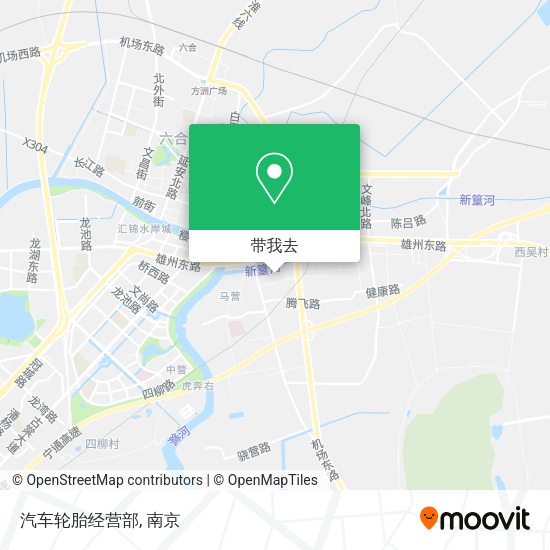 汽车轮胎经营部地图