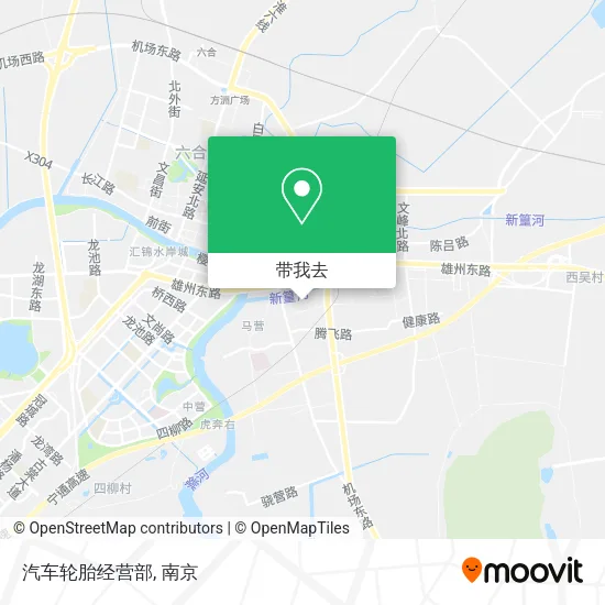 汽车轮胎经营部地图