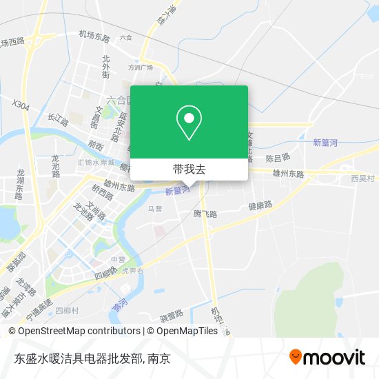东盛水暖洁具电器批发部地图