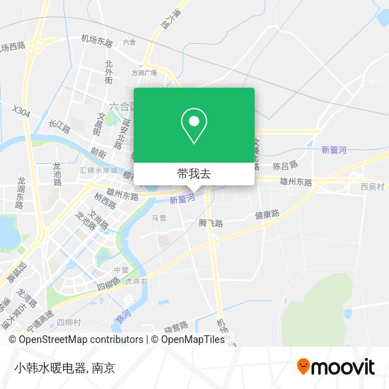 小韩水暖电器地图