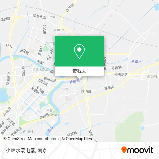 小韩水暖电器地图
