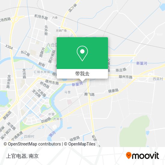 上官电器地图