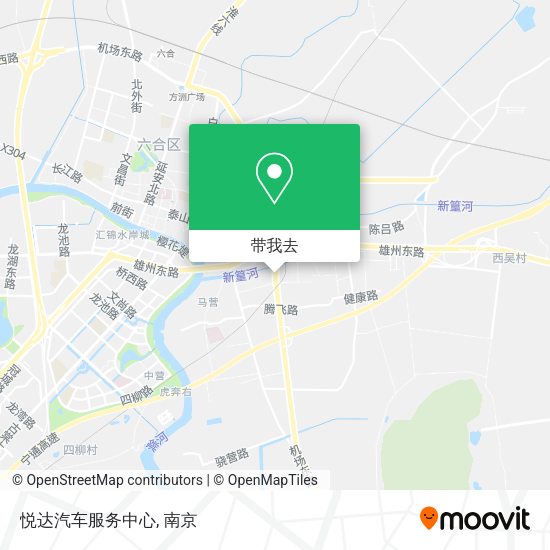 悦达汽车服务中心地图