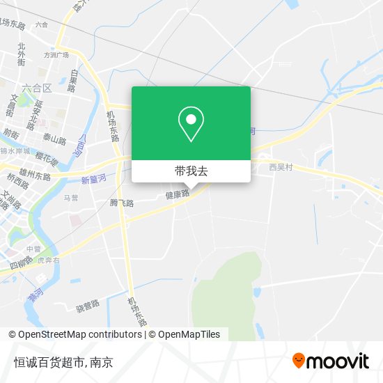 恒诚百货超市地图