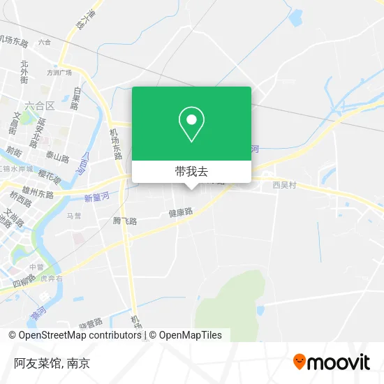 阿友菜馆地图