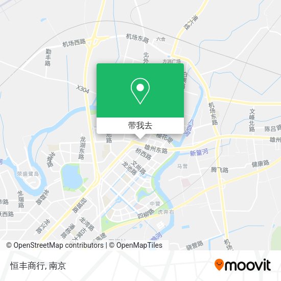 恒丰商行地图