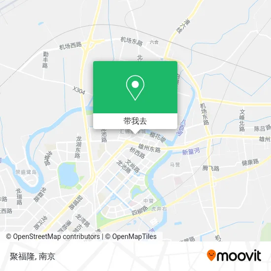 聚福隆地图