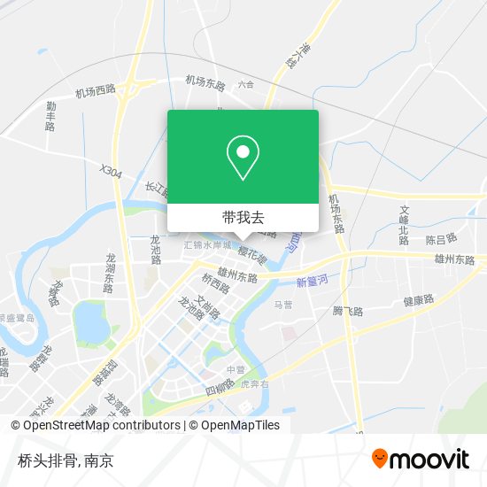 桥头排骨地图