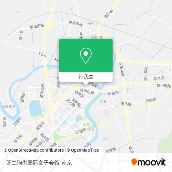 菩兰瑜伽国际女子会馆地图