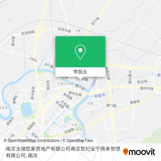 南京太湖世家房地产有限公司南京世纪金宁商务管理有限公司地图