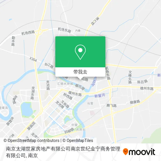 南京太湖世家房地产有限公司南京世纪金宁商务管理有限公司地图