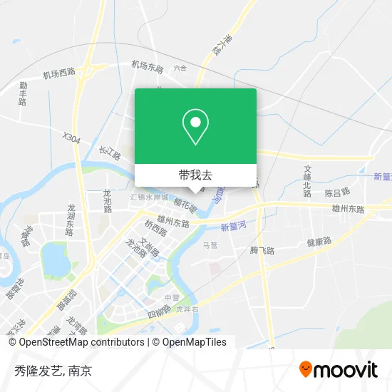 秀隆发艺地图