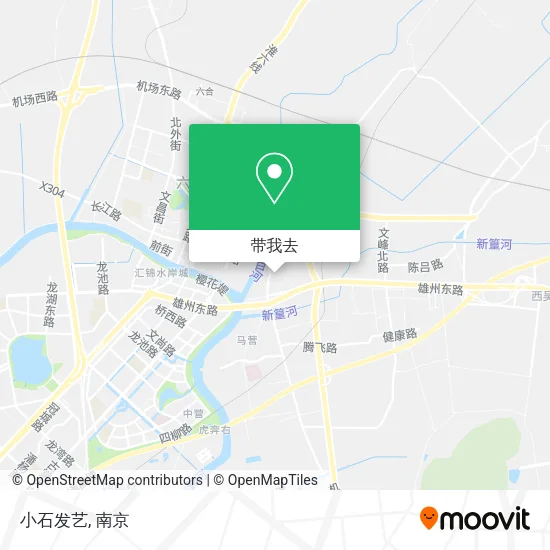 小石发艺地图