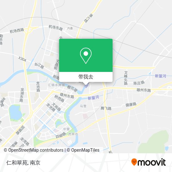 仁和翠苑地图